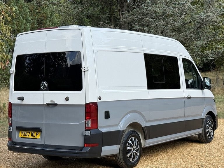 2017 Volkswagen Crafter 2.0 TDI 140PS Trendline High Roof Van PANEL VAN DIESEL Manual