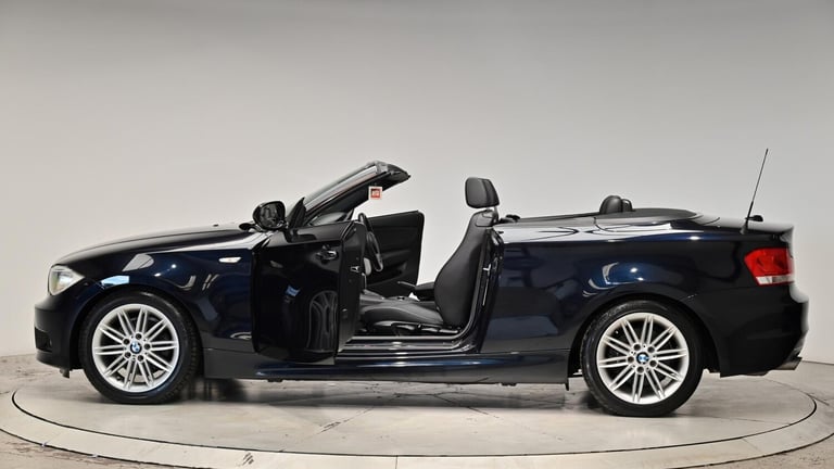 2013 BMW 1 Series 2.0 118i M Sport Auto Euro 5 2dr CONVERTIBLE Petrol Automatic