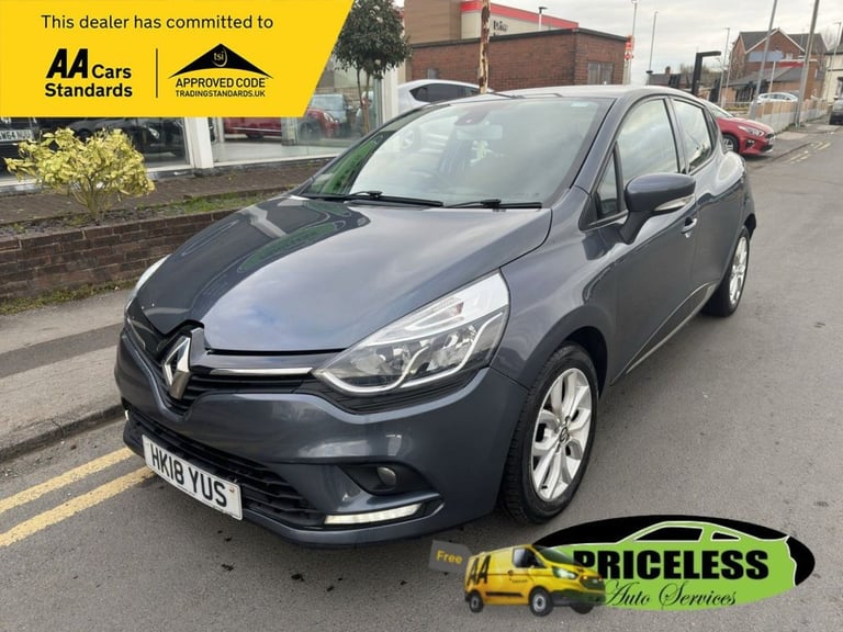 2018 18 RENAULT CLIO 1.2 16V DYNAMIQUE NAV HATCHBACK 5DR PETROL MANUAL EURO 6 (7