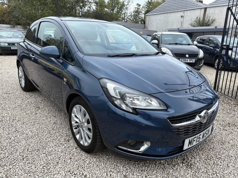 2015 Vauxhall Corsa 1.4i SE Hatchback 3dr Petrol Auto Euro 6 (90 ps) Hatchback Petrol Automatic