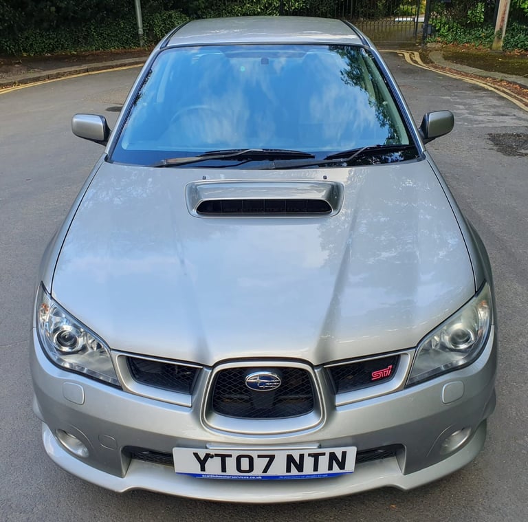 SUBARU IMPREZA WRX STI SPEC D 2007/07 2.5 Manual 4 door Saloon