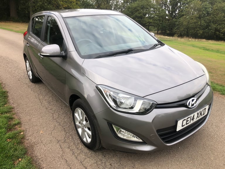 image for * 39,000 MILES * 2014 HYUNDAI I20 1.2 PETROL ACTIVE 5 DOOR HATCHBACK MANUAL * £35 TAX *