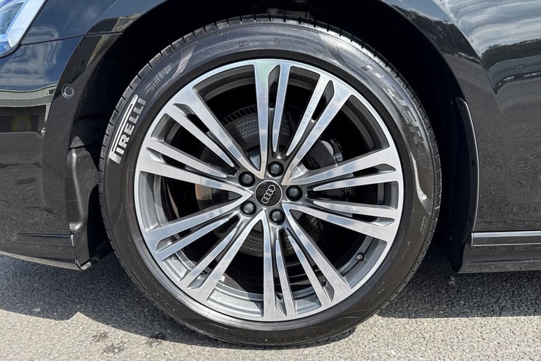 2025 Audi A8 3.0 TDI V6 50 Black Edition Tiptronic quattro Euro 6 (s/s) 4dr Saloon Diesel Automatic