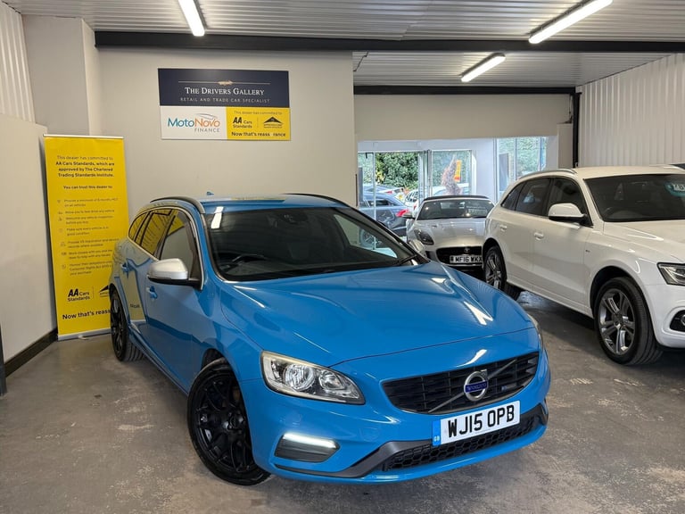 image for 2015 Volvo V60 1.6 D2 R-Design Euro 5 (s/s) 5dr ESTATE Diesel Manual
