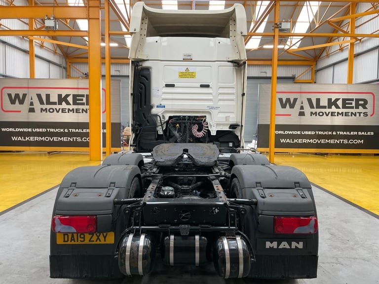 MAN TGX 26.460 *EURO 6* XLX 6X2 TRACTOR UNIT – 2019 – DA19 ZXY