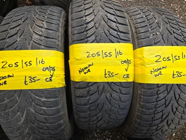 image for 205 / 55 / 16 NOKIAN WR TYRE - THREE AVAILABLE