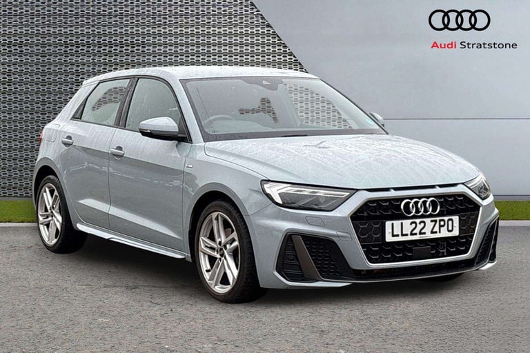 image for 2022 Audi A1 30 TFSI 110 S Line 5dr S Tronic Hatchback Petrol Automatic