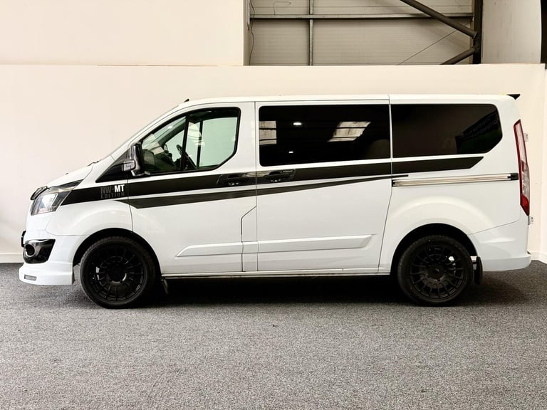2017 Ford Transit Custom Camper Van Automatic 2.0 Camper Van Motorhome Diesel Automatic Low Miles...