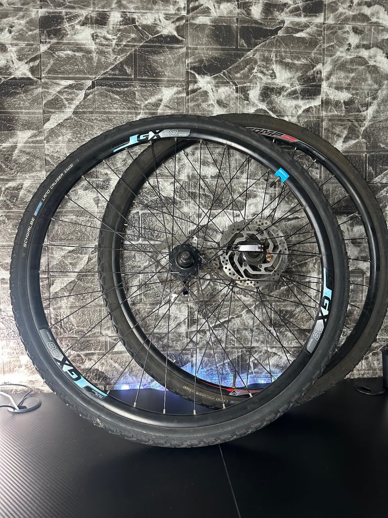 image for Comp CR Alexrims, GX28 Giant Rims, Land Cruiser K-Guard 3 Tyres, Front & Back