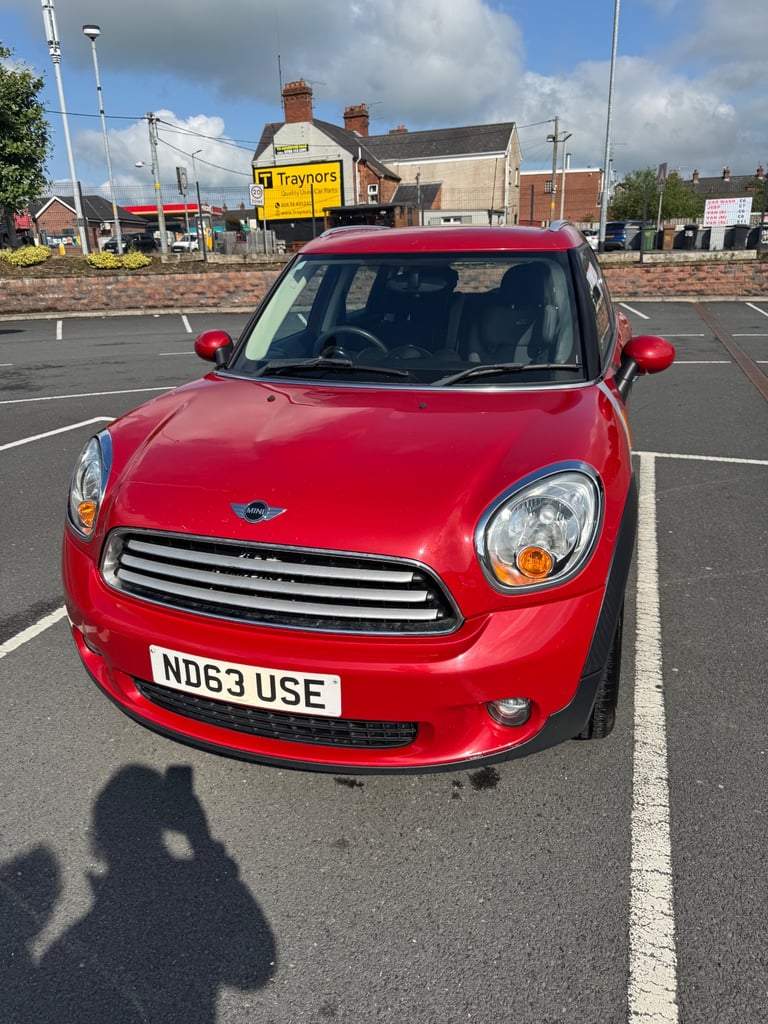 Mini, COUNTRYMAN, Hatchback, 2014, Manual, 1598 (cc), 5 doors