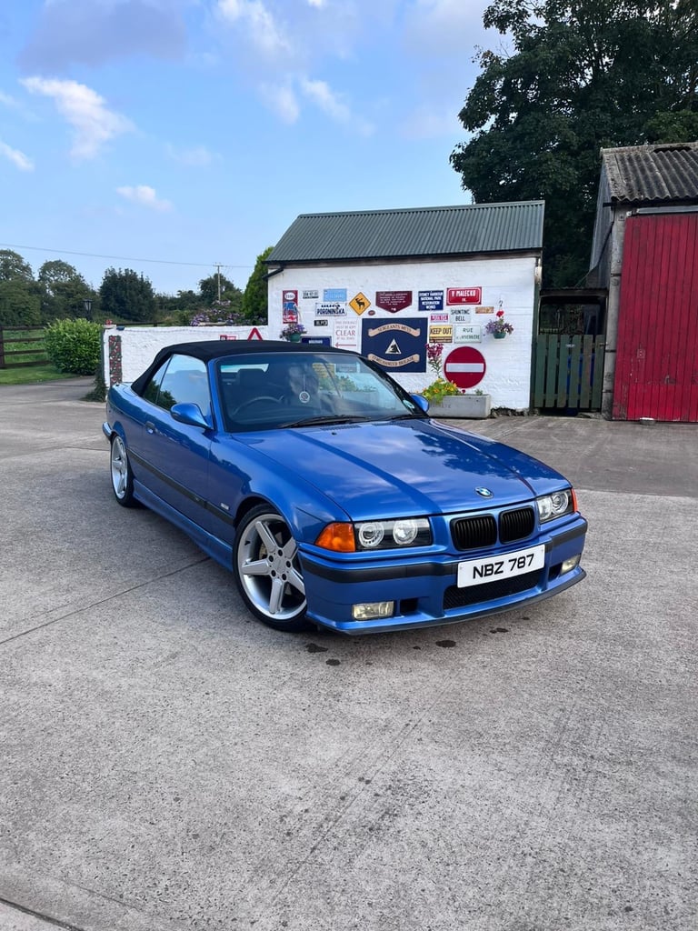 E36 Convertible E36 Hardtop Roof For Sale 1997 BMW M3 3,2 E36 Only