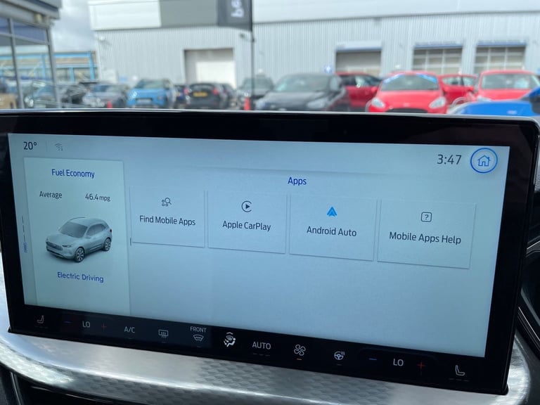  Ford Kuga 2.5 Duratec 14.4kwh Titanium Suv 5dr Petrol Plug In Hybrid CVT Euro