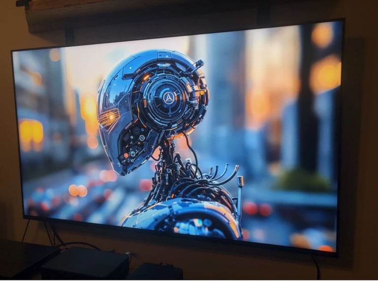 Sony bravia 7 55" 4k smart tv 