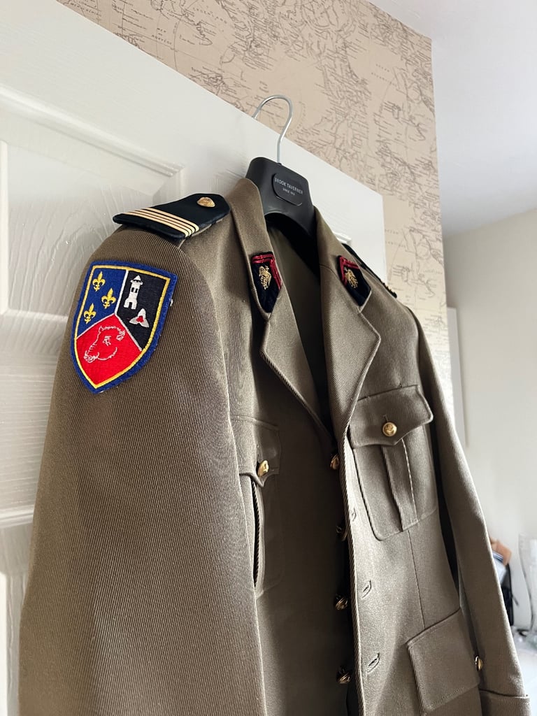 NATO military jacket