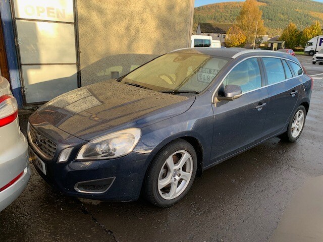 2011 Volvo V60 D3 [163] SE Lux 5dr [Start Stop] ESTATE Diesel Manual