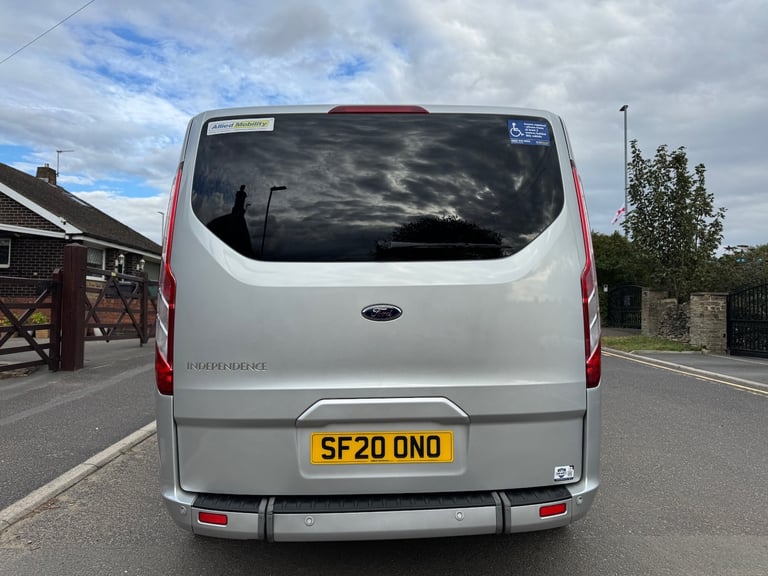 2020 Ford Tourneo Custom 2020 FORD TOURNEO CUSTOM 2.0 EcoBlue 320 TITANIUM L1 EURO 6 MPV Diesel M...