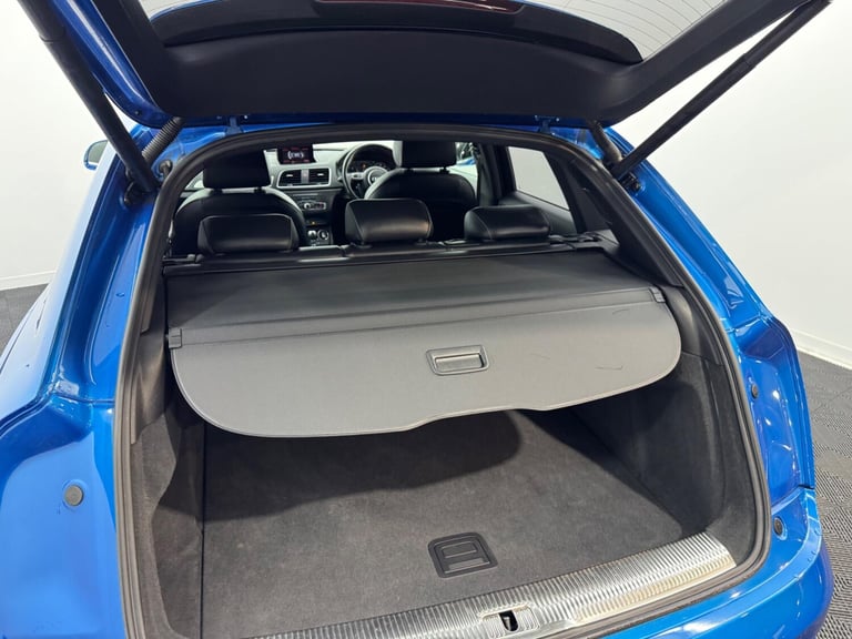 2017 Audi Q3 2.0 TDI S line Edition S Tronic quattro Euro 6 (s/s) 5dr ESTATE Diesel Automatic