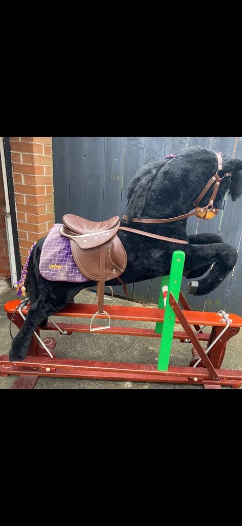 image for Rocking horse named Velvet