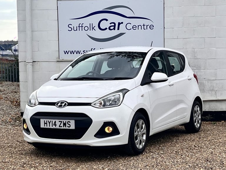 image for 2014 14 HYUNDAI I10 1.0 SE HATCHBACK 5DR PETROL MANUAL EURO 5 (66 PS)