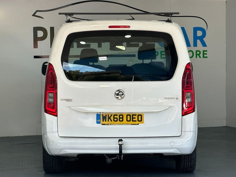 2018 Vauxhall Combo Life 1.5 Turbo D BlueInjection Energy MPV 5dr Diesel Manual Euro 6 (s/s) (100...