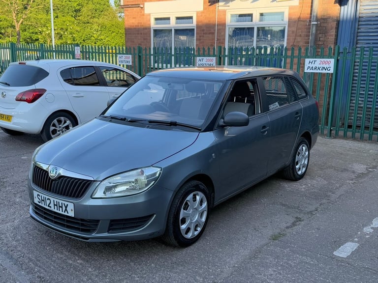 2012 Skoda Fabia 1.6 TDI CR S 5dr ESTATE Diesel Manual