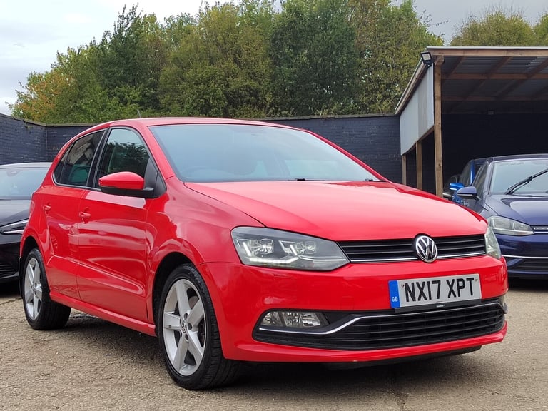 image for 2017 Volkswagen Polo 1.0 110 SEL 5dr HATCHBACK Petrol Manual