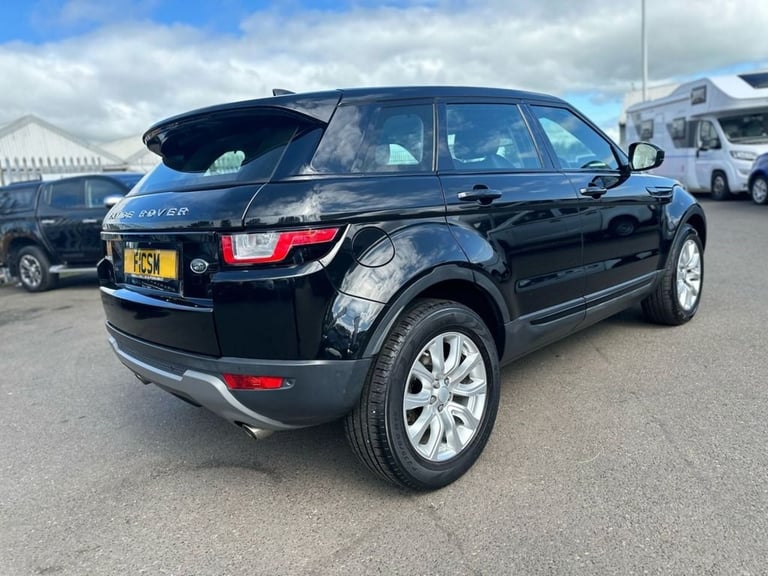 2016 Land Rover Range Rover Evoque 2.0 ED4 SE TECH 5d 148 BHP Estate Diesel Manual