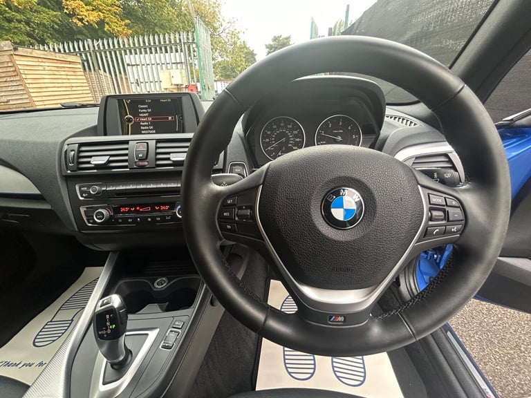  BMW 1 Series 2.0 118d M Sport Auto Euro 5 (s/s) 5dr Diesel Automatic