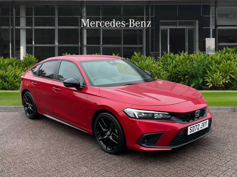 2022 Honda Civic 2.0 eHEV Sport 5dr CVT Hatchback Hybrid Ele Automatic