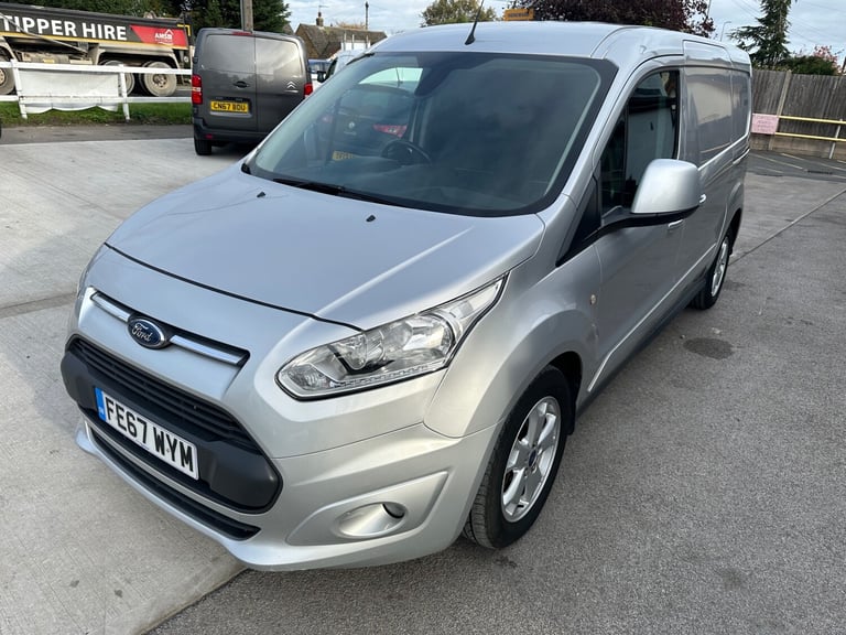 2017 Ford Transit Connect 1.5 TDCi 120ps Limited Van PANEL VAN Diesel Manual