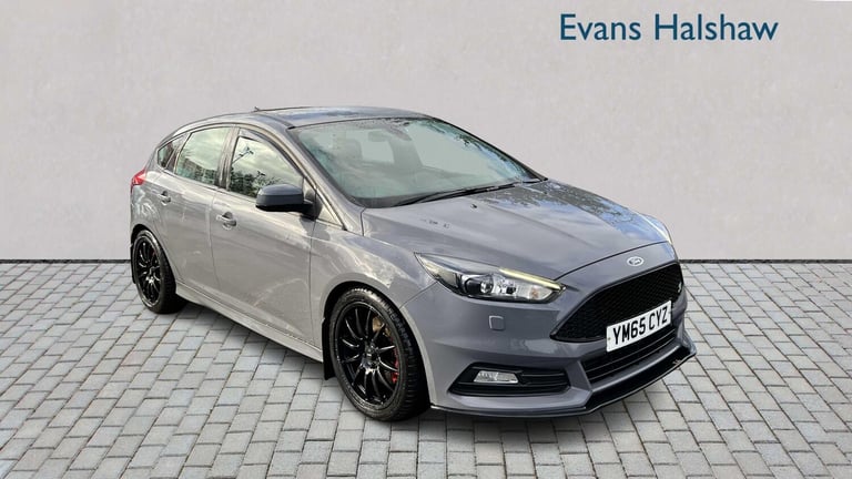 2016 Ford Focus 2.0T EcoBoost ST-3 Navigation 5dr Hatchback Petrol Manual