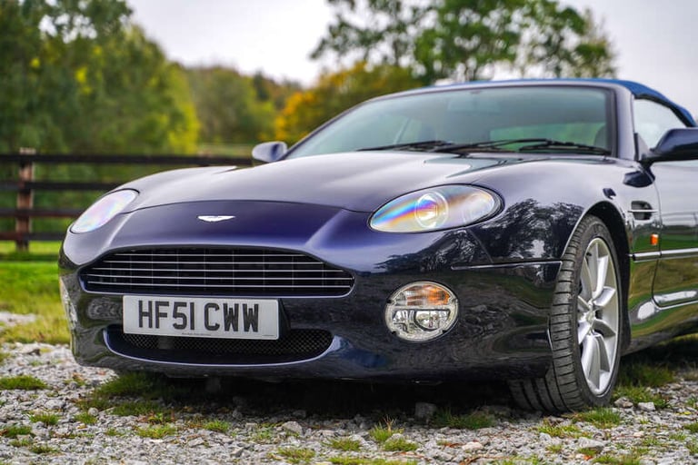 2002 Aston Martin DB7 V12 Vantage Volante 2dr CONVERTIBLE PETROL Manual