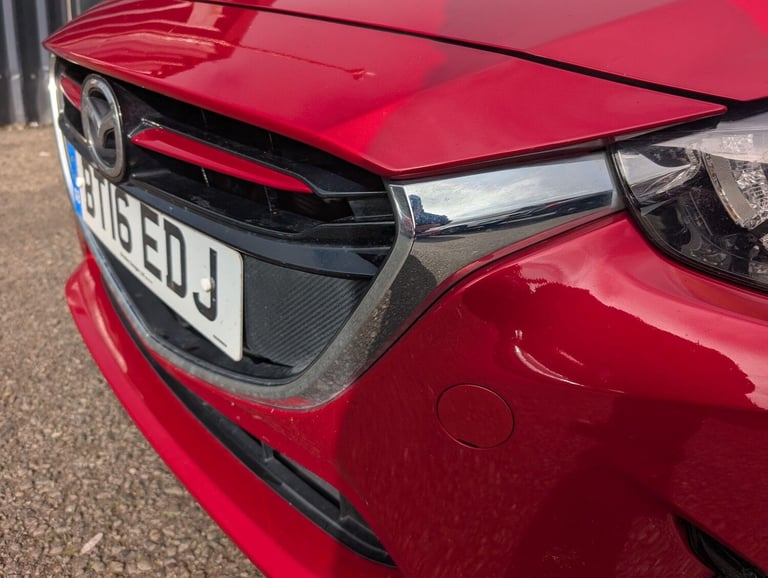 2016 Mazda Mazda2 1.5 SKYACTIV-G Sport Nav Euro 6 (s/s) 5dr HATCHBACK Petrol Manual