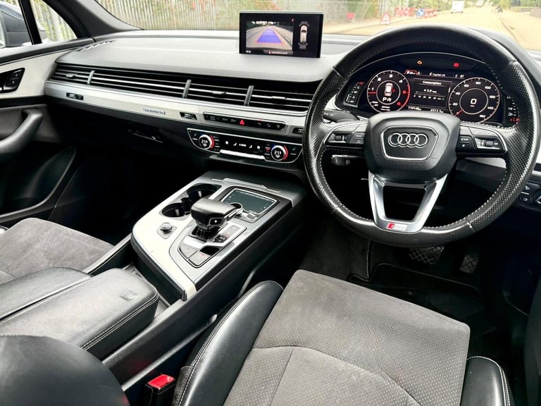 2015 Audi Q7 3.0 TDI V6 S line SUV 5dr Diesel Tiptronic quattro Euro 6 (s/s) (272 ps) ESTATE Dies...