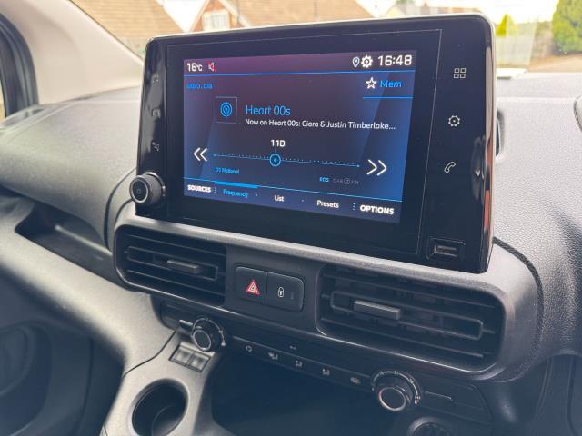 2020 Peugeot Partner 1000 1.5 BlueHDi 100 Professional Van PANEL VAN DIESEL Manual
