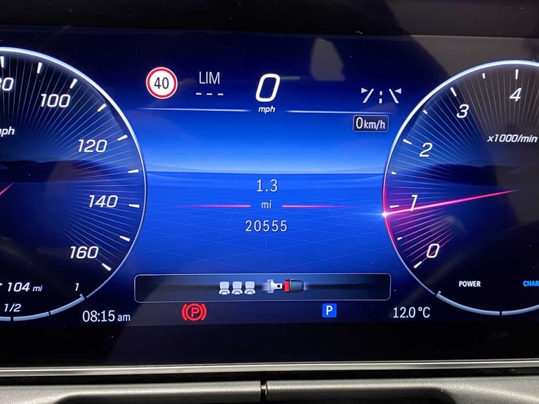 2023 Mercedes-Benz C Class C300 AMG Line Premium Plus 4dr 9G-Tronic Saloon Petrol Automatic