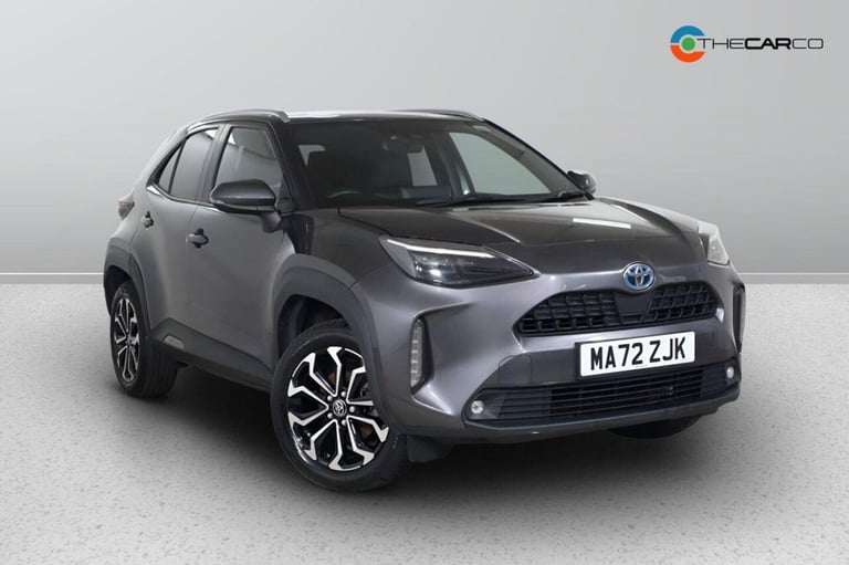 image for 2022 Toyota Yaris Cross 1.5 VVT-h Design E-CVT Euro 6 (s/s) 5dr HATCHBACK PETROL/ELECTRIC Automatic