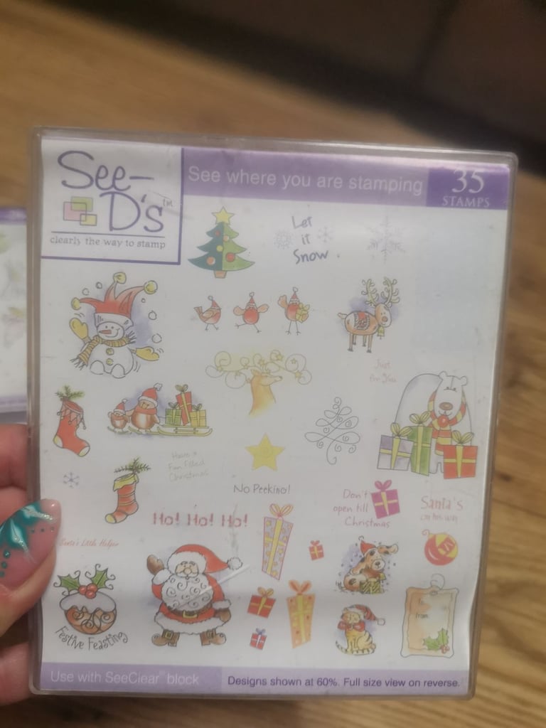 Crafting stamps