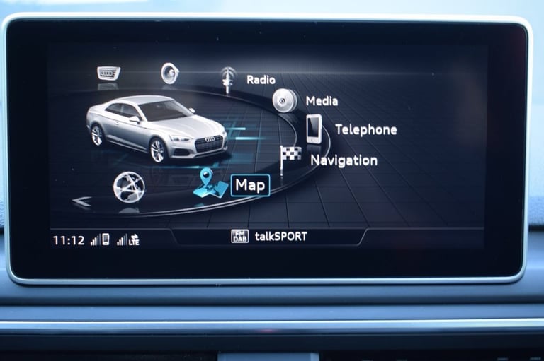 2019 Audi A5 40 TDI Quattro Black Edition 2dr S Tronic COUPE DIESEL Automatic
