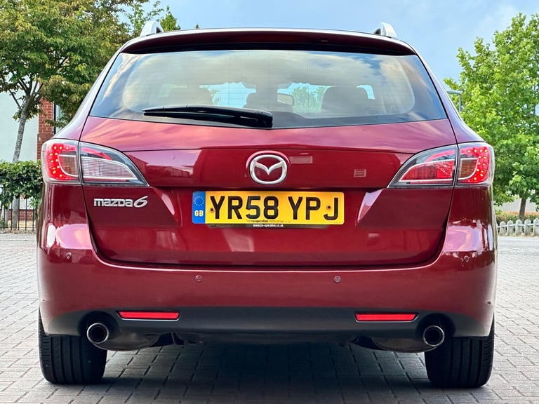 2008 Mazda Mazda6 2.0 TS2 5dr ESTATE Petrol Automatic