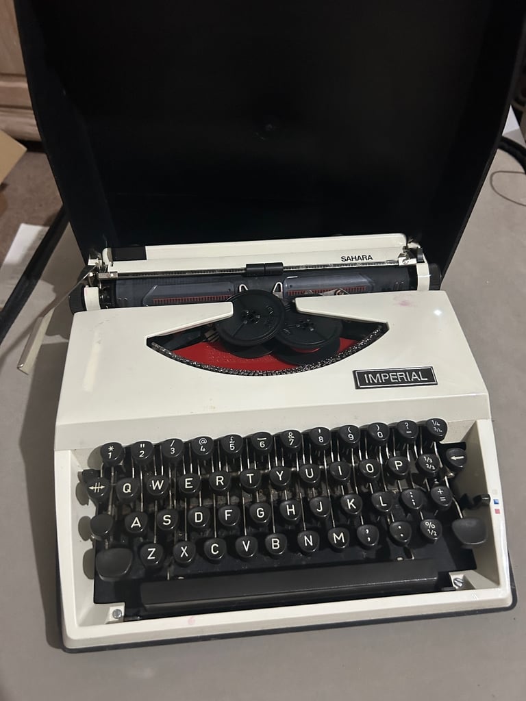 image for Imperial portable typewriter 