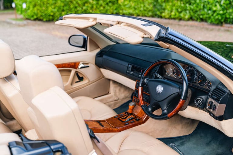 2000 Mercedes-Benz SL600 SL600 2dr Auto CONVERTIBLE PETROL Automatic