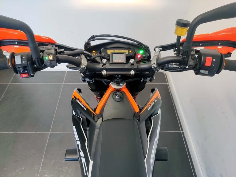 2020 KTM 690 SMC R Orange 5,867 Miles Fully Loaded | £137 Dep & £137 pcm
