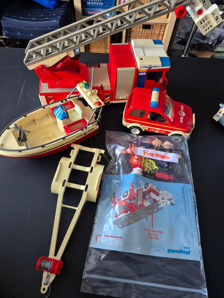 Large Playmobil Bundle