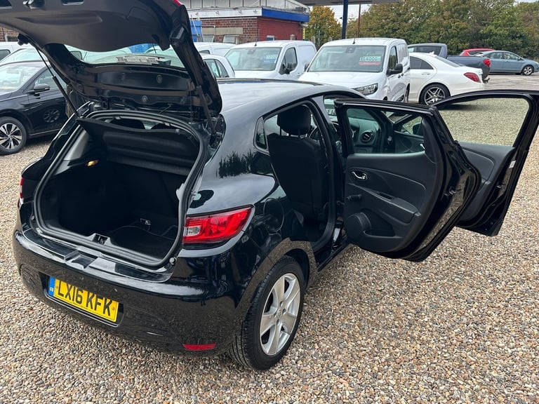 2016 Renault Clio 1.2 16V Dynamique Nav Euro 6 5dr HATCHBACK Petrol Manual
