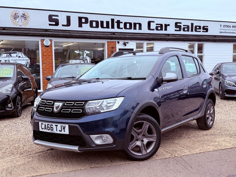 image for DACIA SANDERO STEPWAY 0.9 Stepway Laureate TCe 90 2016