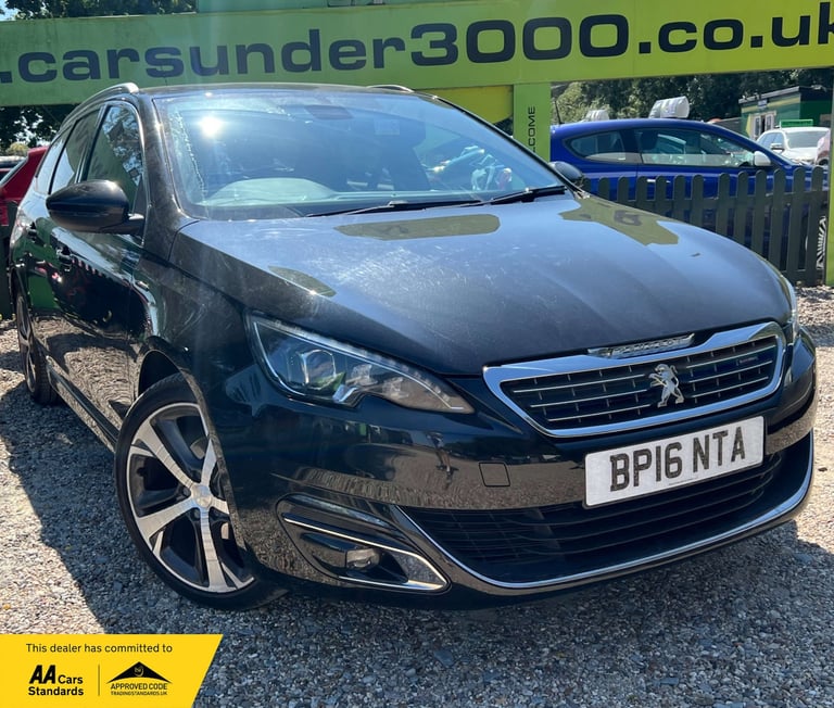 image for 2016 Peugeot 308 1.2 308 GT Line S/S Auto 5dr Estate Petrol Automatic