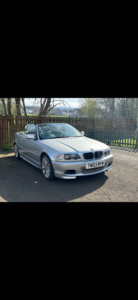 image for BMW, 3 SERIES, Convertible, 2003, Semi-Auto, 2979 (cc), 2 doors