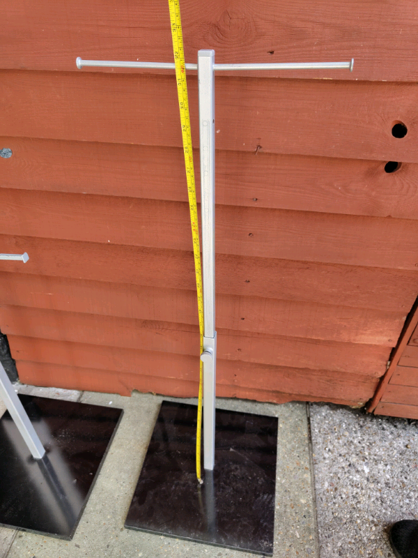 Jewellery shop display stands adjustable height 