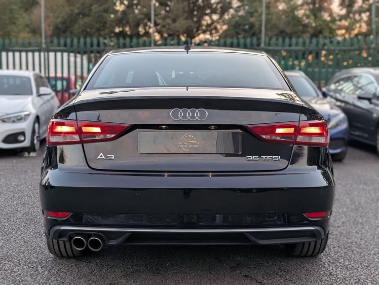 2019 Audi A3 1.5 TFSI CoD 35 Sport Euro 6 (s/s) 4dr SALOON Petrol Manual